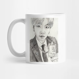 Diplomat Mr. Yunki Min Mug